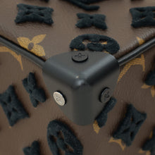 Louis Vuitton Monogram Black Tuffetage Mini Soft Trunk Bag