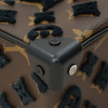 Louis Vuitton Monogram Black Tuffetage Mini Soft Trunk Bag