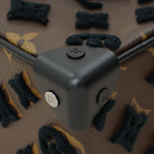 Louis Vuitton Monogram Black Tuffetage Mini Soft Trunk Bag