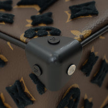 Louis Vuitton Monogram Black Tuffetage Mini Soft Trunk Bag