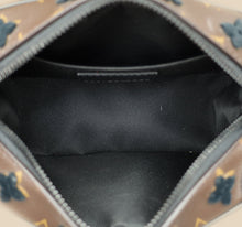 Louis Vuitton Monogram Black Tuffetage Mini Soft Trunk Bag