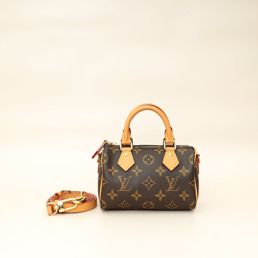 Louis Vuitton Monogram Speedy Nano Bag