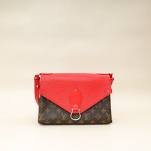 Louis Vuitton Monogram Coquelicot Saint Michel Bag
