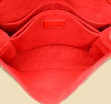Louis Vuitton Monogram Coquelicot Saint Michel Bag