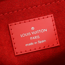 Louis Vuitton Monogram Coquelicot Saint Michel Bag