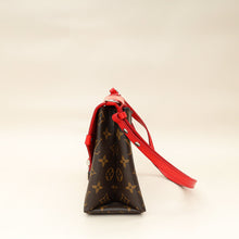 Louis Vuitton Monogram Coquelicot Saint Michel Bag