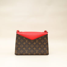 Louis Vuitton Monogram Coquelicot Saint Michel Bag