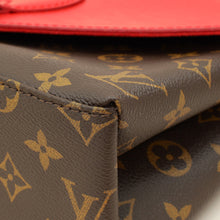 Louis Vuitton Monogram Coquelicot Saint Michel Bag