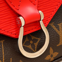Louis Vuitton Monogram Coquelicot Saint Michel Bag