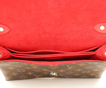 Louis Vuitton Monogram Coquelicot Saint Michel Bag