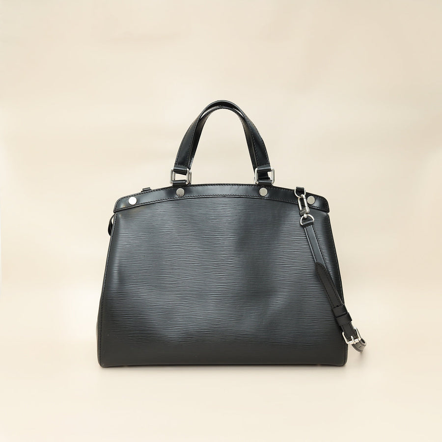 Louis Vuitton Black Brea GM Bag