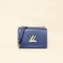 Louis Vuitton Metallic Blue Twist MM Bag