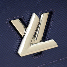 Louis Vuitton Metallic Blue Twist MM Bag