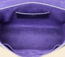 Louis Vuitton Metallic Blue Twist MM Bag