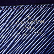 Louis Vuitton Metallic Blue Twist MM Bag