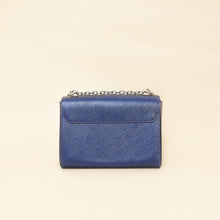 Louis Vuitton Metallic Blue Twist MM Bag