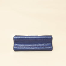 Louis Vuitton Metallic Blue Twist MM Bag
