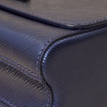 Louis Vuitton Metallic Blue Twist MM Bag