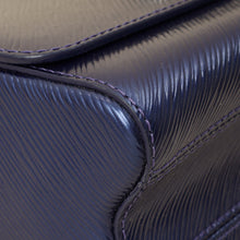 Louis Vuitton Metallic Blue Twist MM Bag