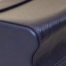 Louis Vuitton Metallic Blue Twist MM Bag