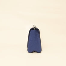 Louis Vuitton Metallic Blue Twist MM Bag