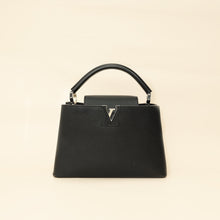 Louis Vuitton Black Capucines MM Bag