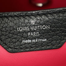 Louis Vuitton Black Capucines MM Bag