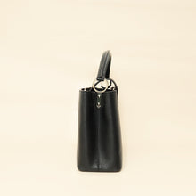 Louis Vuitton Black Capucines MM Bag