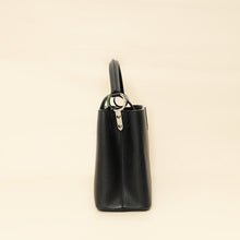 Louis Vuitton Black Capucines MM Bag