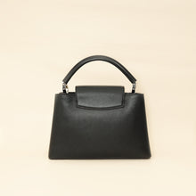 Louis Vuitton Black Capucines MM Bag
