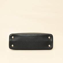 Louis Vuitton Black Capucines MM Bag
