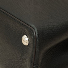 Louis Vuitton Black Capucines MM Bag