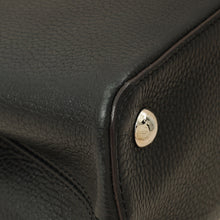 Louis Vuitton Black Capucines MM Bag