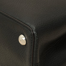 Louis Vuitton Black Capucines MM Bag