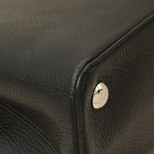 Louis Vuitton Black Capucines MM Bag