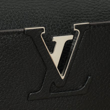 Louis Vuitton Black Capucines MM Bag