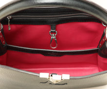 Louis Vuitton Black Capucines MM Bag