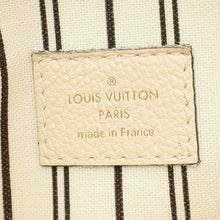 Louis Vuitton Creme Monogram Empreinte Pochette Metis Bag