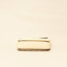 Louis Vuitton Creme Monogram Empreinte Pochette Metis Bag