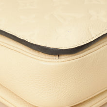 Louis Vuitton Creme Monogram Empreinte Pochette Metis Bag