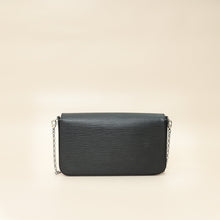 Louis Vuitton Noir Pochette Felicie Bag