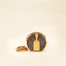 Louis Vuitton Brown Monogram Mini Boîte Chapeau Bag