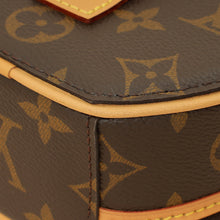 Louis Vuitton Brown Monogram Mini Boîte Chapeau Bag