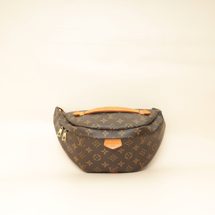 Louis Vuitton Brown Monogram Bumbag