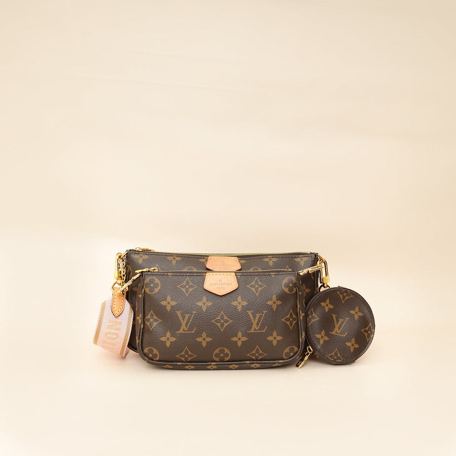 Louis Vuitton Brown Monogram Multi Pochette Accessoires