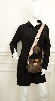 Louis Vuitton Brown Monogram Multi Pochette Accessoires