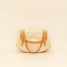 Louis Vuitton Marshmallow Monogram Vernis Biscayne Bay PM Bag