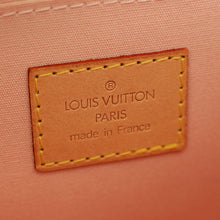 Louis Vuitton Marshmallow Monogram Vernis Biscayne Bay PM Bag
