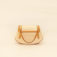 Louis Vuitton Marshmallow Monogram Vernis Biscayne Bay PM Bag