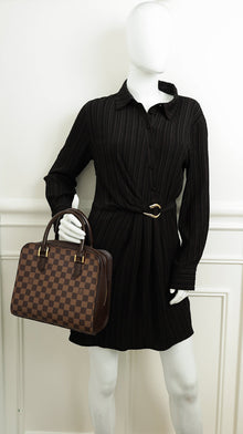 Louis Vuitton Damier Ebene Triana Bag